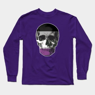 Asexual Skull Long Sleeve T-Shirt